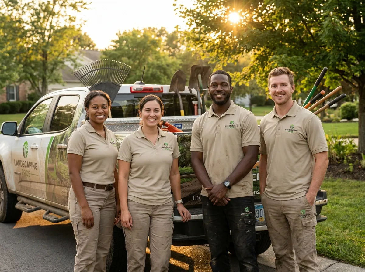 Landscaping company in Liberty Hill, SC